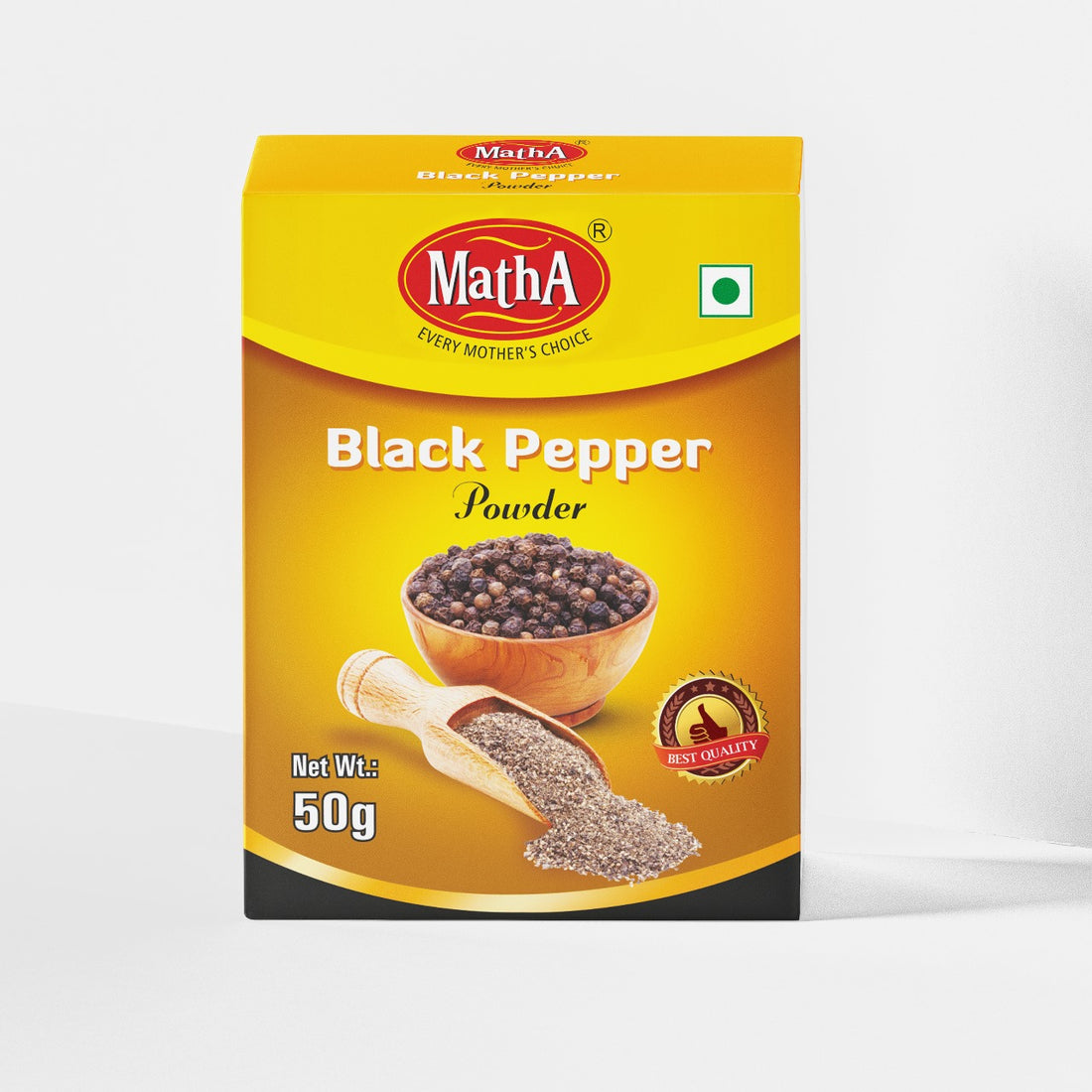 Black Pepper Powder 50g Box