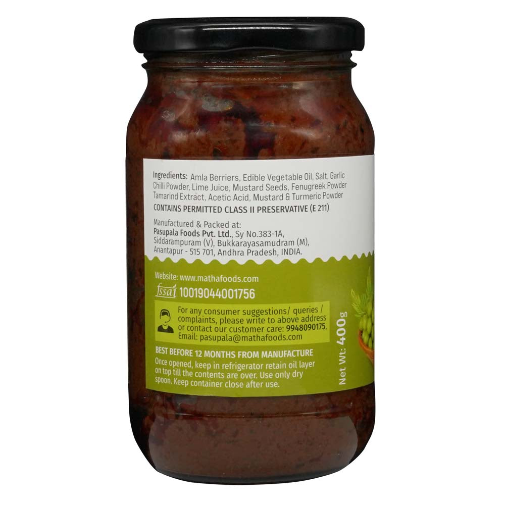 Premium Amla Pickle