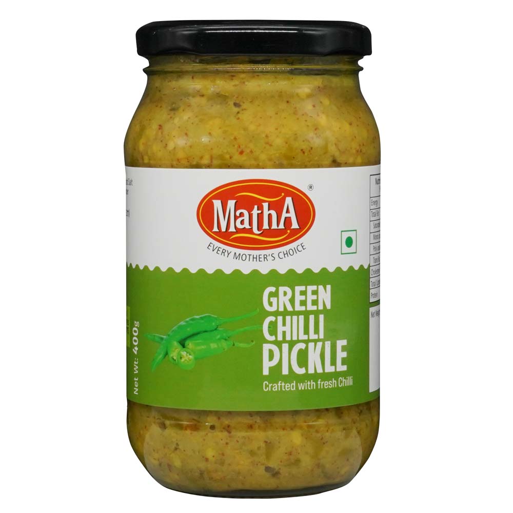 Premium Green Chilli Pickle