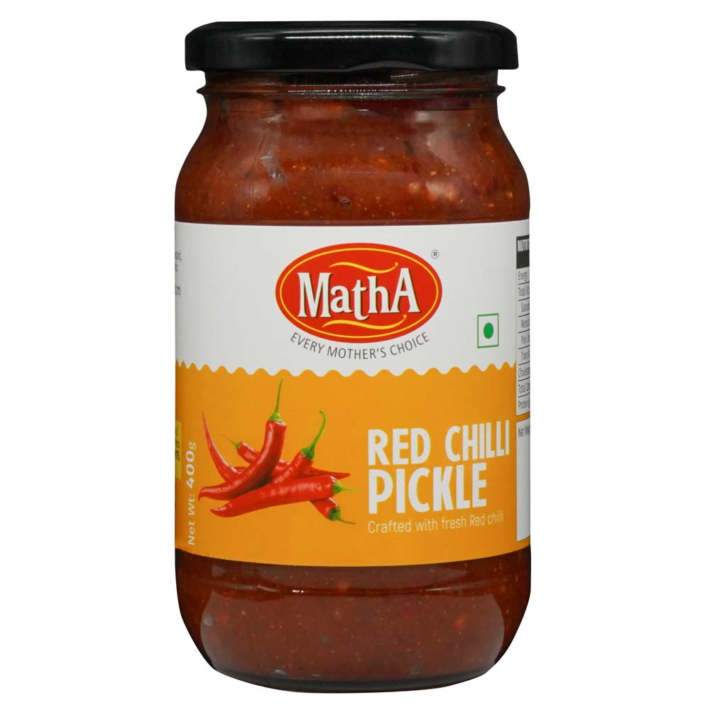 Premium Red Chilli Pickle