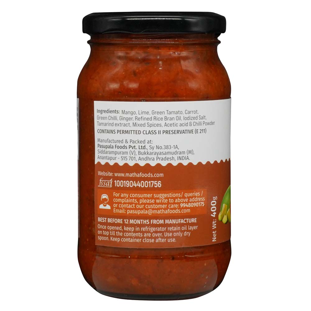 Premium Mixed Veg Pickle