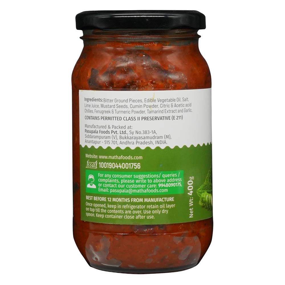 Premium Karela Pickle