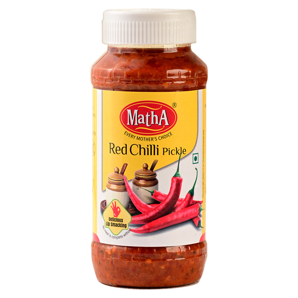 Red Chilli Pickle