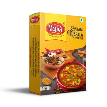 Garam Masala Powder 50g Box