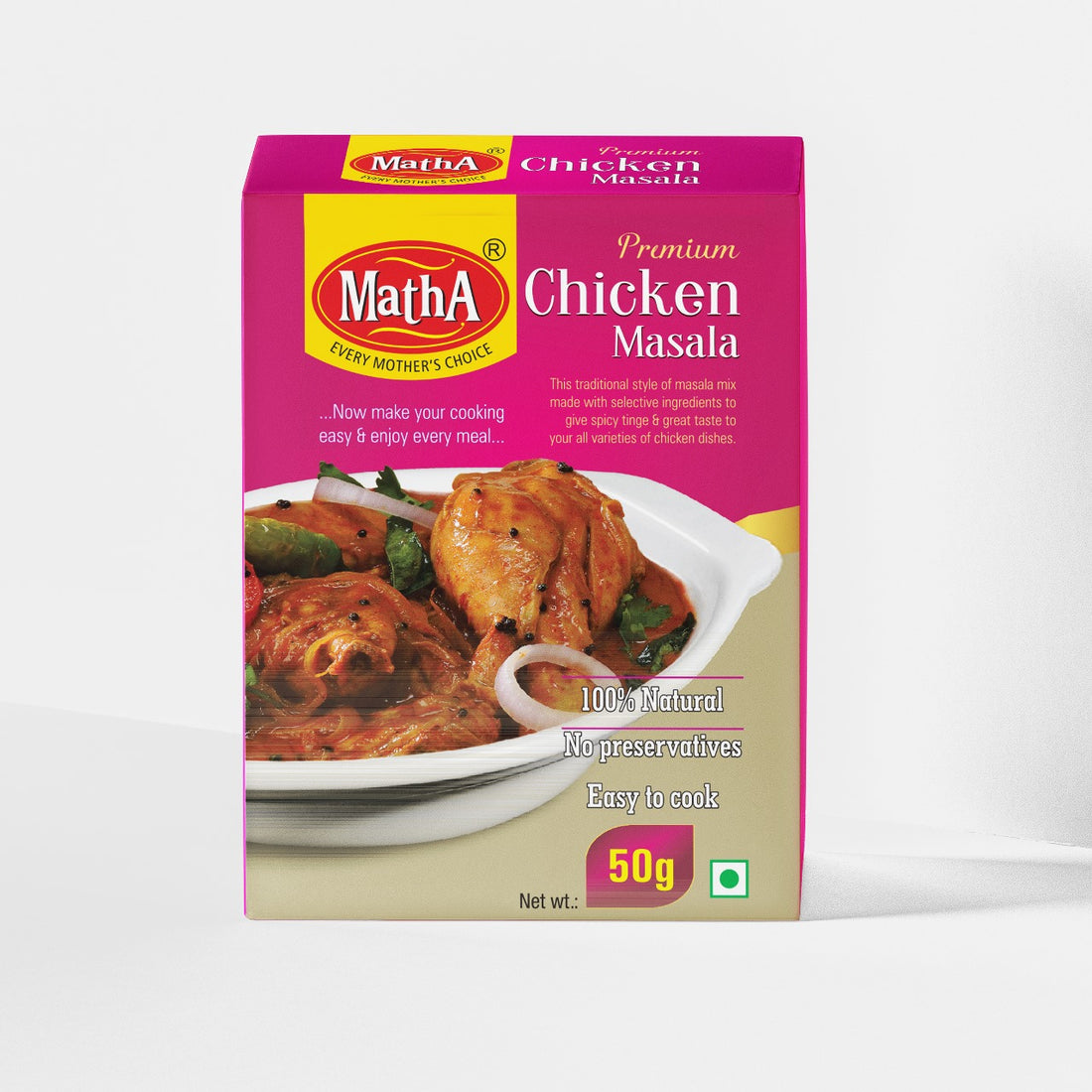 Chicken Masala Powder 50g Box