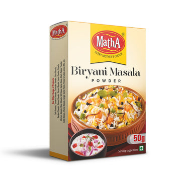 Biryani Masala Powder 50g Box