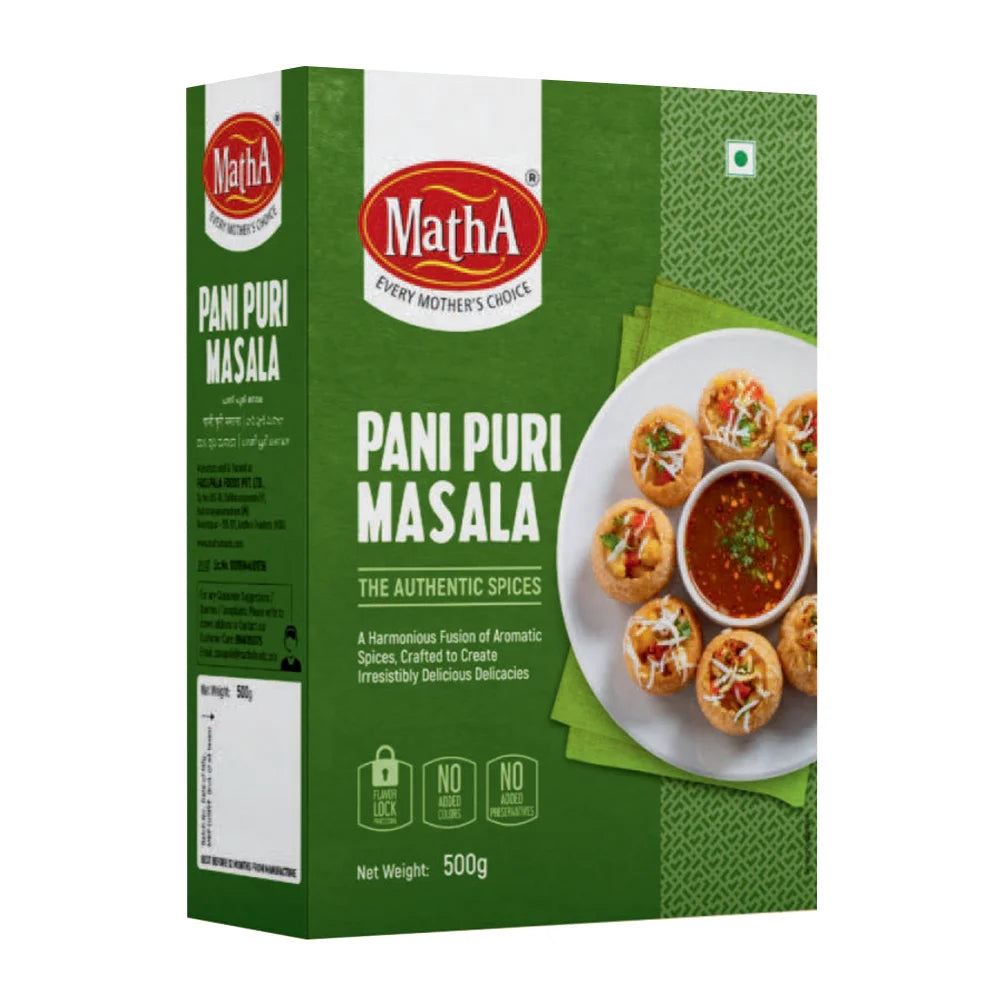 Pani Puri Masala Powder 50g Box